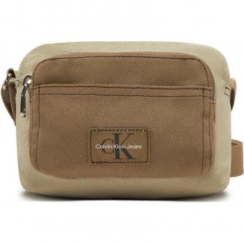 Calvin Klein Jeans Kameratasche Grau mit Fronttasche