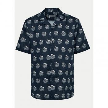 Pierre Cardin C6 Hemd Dunkelblau Modern Fit