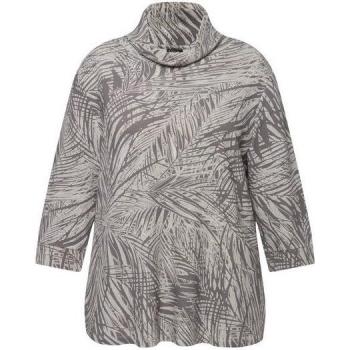 3/4-Arm Sweatshirt für Damen von Ulla Popken