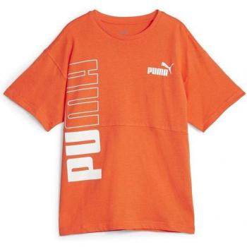 T-shirt PUMA Power Colorblock manches courtes
