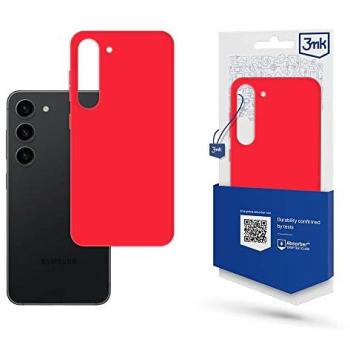 Protezione Soft Touch 3MK Galaxy S23 Rosso