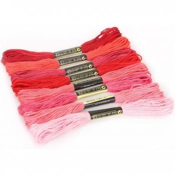 7.5 Meter Cotton Embroidery Floss Set