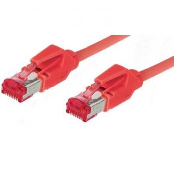 Alcasa Netzwerkkabel RJ-45 1m PiMF rot