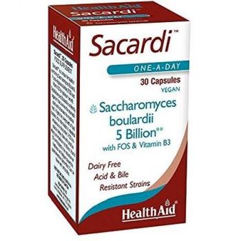 Health Aid Sacardií 30 Vcaps