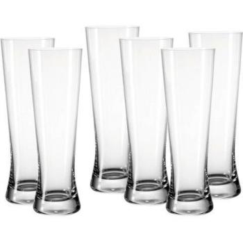 LEONARDO Bierglas Bionda Bar, 6-teilig, 500 ml
