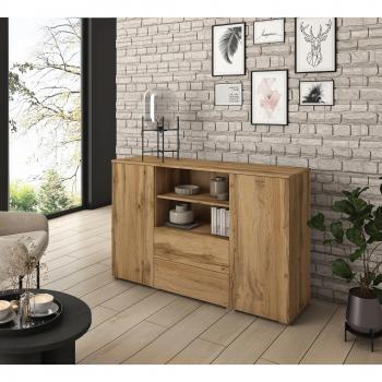 INOSIGN Sideboard PARIS (1 St), Funktionale 140cm breite Kommode ohne Griffdesign