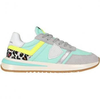 Philippe “Pop” Grey Multicolor Sneaker – Women’s 9