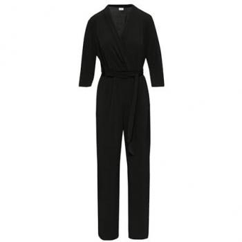 S.Oliver BLACK LABEL Wickel-Jumpsuit für Frauen