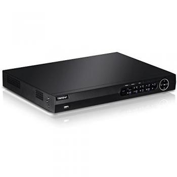 TrendNet 16-Channel PoE NVR Kit with 8 Cameras