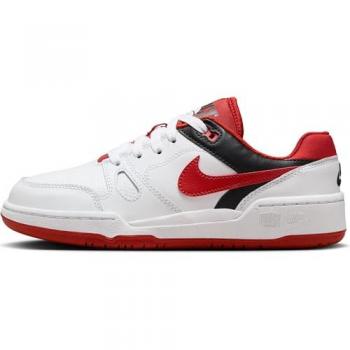 Nike Sportswear Sneaker Full Force Rosso Nero Bianco