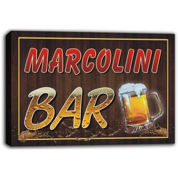 Marcolini Stretched Canvas Print Beer Mug Pack for Home Bars