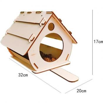 DIY Birdhouse Feeder