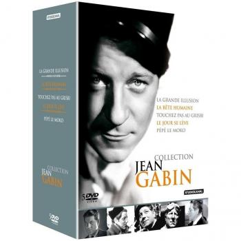 Coffret Jean Gabin 5 films DVD