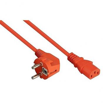 Kabelmeister 10m Angled Safety Plug to C13