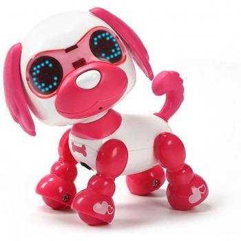 Welpen-Roboter „HappyPaw“ – interaktives Spielzeug