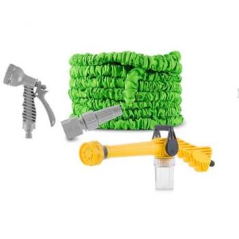 Ensemble Pistolet à Eau et Tuyau D'Arrosage 8 En 1