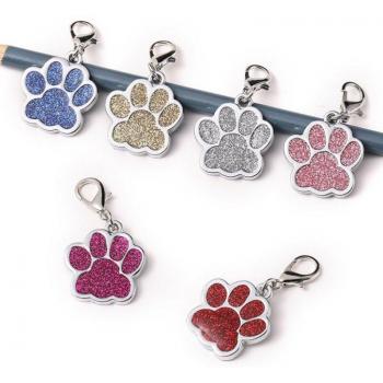 20pcs Engraved Pet Name Identification Tags for Dogs and Cats