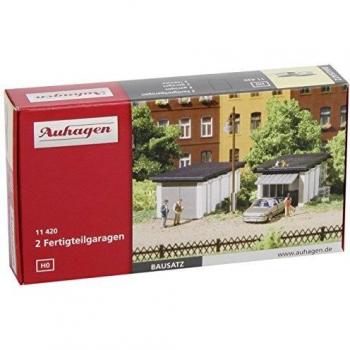 AUHAGEN 11420 H0 Fertigteilgaragen (dritte Variante)