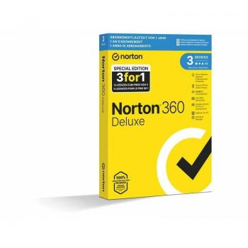Norton 360 Deluxe 3 Device Subscription