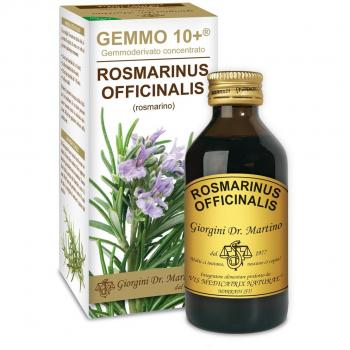 Dr. Giorgini Gemmo 10+ Romarin 100 ml liquide sans alcool