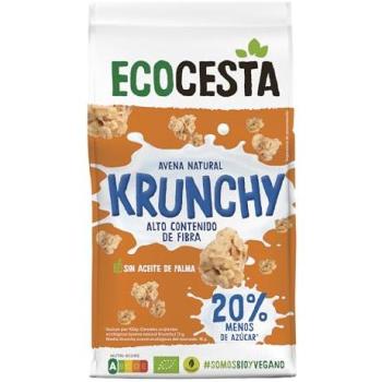 Aveia Natural Crocante de 375g – Ecocesta