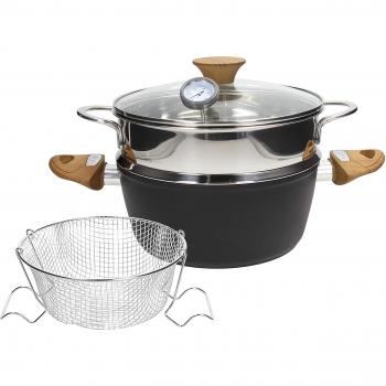 Casserole À Sauce Tognana V47914lbbdi Noir