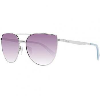 Just Cavalli JC829S 16W 58 Sonnenbrille, Palladio Luc/Blu Grad