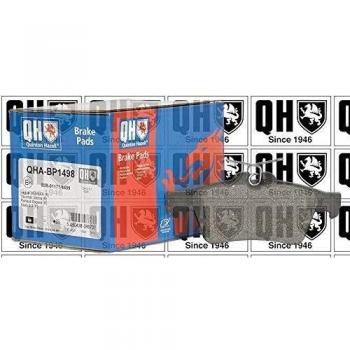 Quinton Hazell Rear Axle Brake Pads BP1498 with Spring