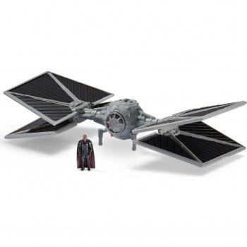 Nave Outland Tie Fighter de Star Wars con figura de Bizak