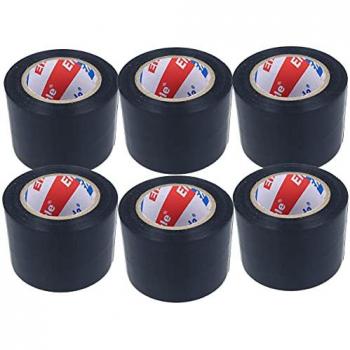 Nastro isolante PVC nero 48mm x 12m