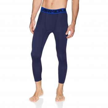 Leggings Under Armour SC30 Signature 3/4, Hombre, Azul