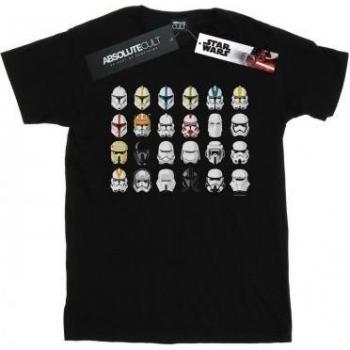 Ladies Star Wars Trooper Helmet Cotton Shirt