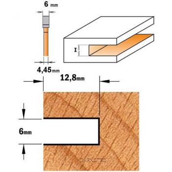 STENROC Steekbeitel met 40 mm Houten Greep