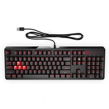 Clavier OMEN HP 1100 USB Anglais Mécanique Rétroéclairé QWERTY – Version Neuf
