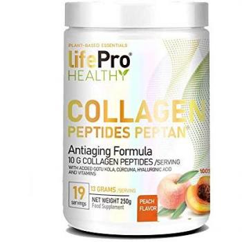 Colágeno Antiaging Sabor Durazno Life Pro 250g