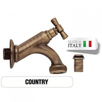 Rubinetto Esterno in Acciaio Brunito Leroy Merlin