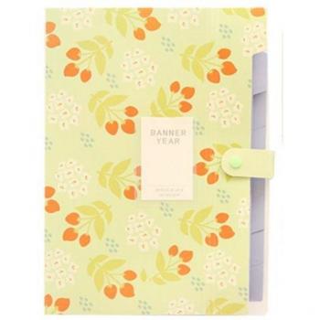 A4 Blossom Multifunction Folder