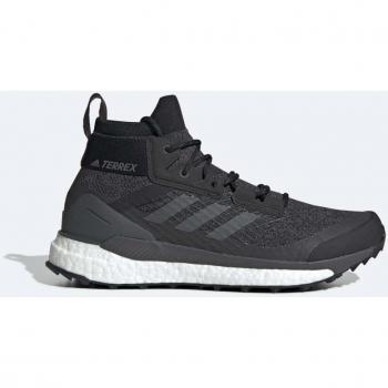 Adidas Männer‑Terrex Free Hiker Walk‑Shoe – Core Schwarz/Grau/Orange, EU 40