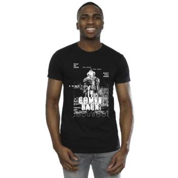 Nightmare Poster T-Shirt – Men's 4XL, Black