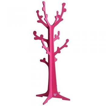 Porte-manteaux Arbre Cerisier Fuchsia 120 cm