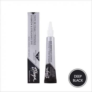 Thuya Tinte de Cejas y Pestañas, 14ml, Color Negro Intenso