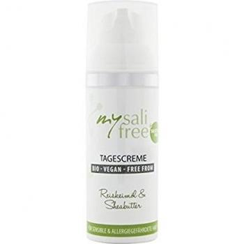 100 % zertifizierte Biokosmetik: Mysalifree Tagescreme