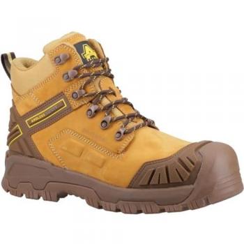 Amblers Safety Ignite Leather Honey Safety Boots