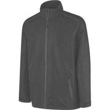 Island Green Men's Charcoal Waterproof Golf Jacket 2X-Large
