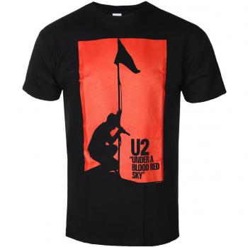 Hoodie U2 Blood Red Sky – Noir – Taille M (option)