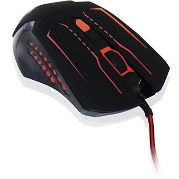 Approx PHANTOM ratón USB Óptico 2400 DPI Ambidextro