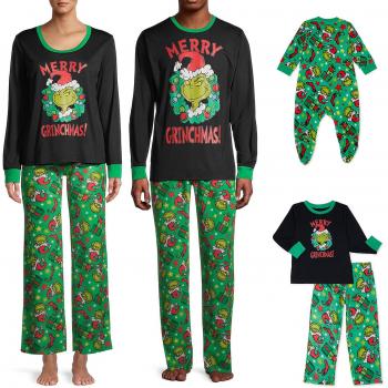 Pyjama Famille Assorti Le Grinch Taille L