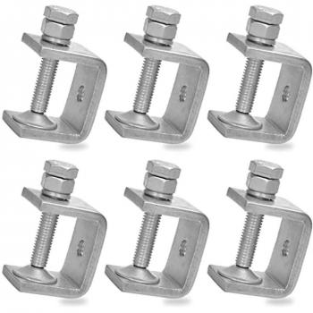 Abrazaderas de Acero Inoxidable para Madera y Metal