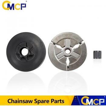 Replacement Clutch Drum & Needle Bearing for Chainsaw Models 4500 5200 5800