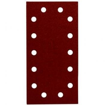 Lija orbital Bosch 115x230mm G120 14 perforaciones